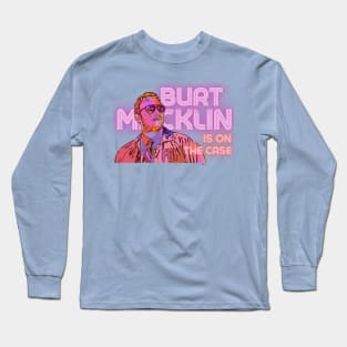 Burt Macklin Long Sleeve T-Shirt